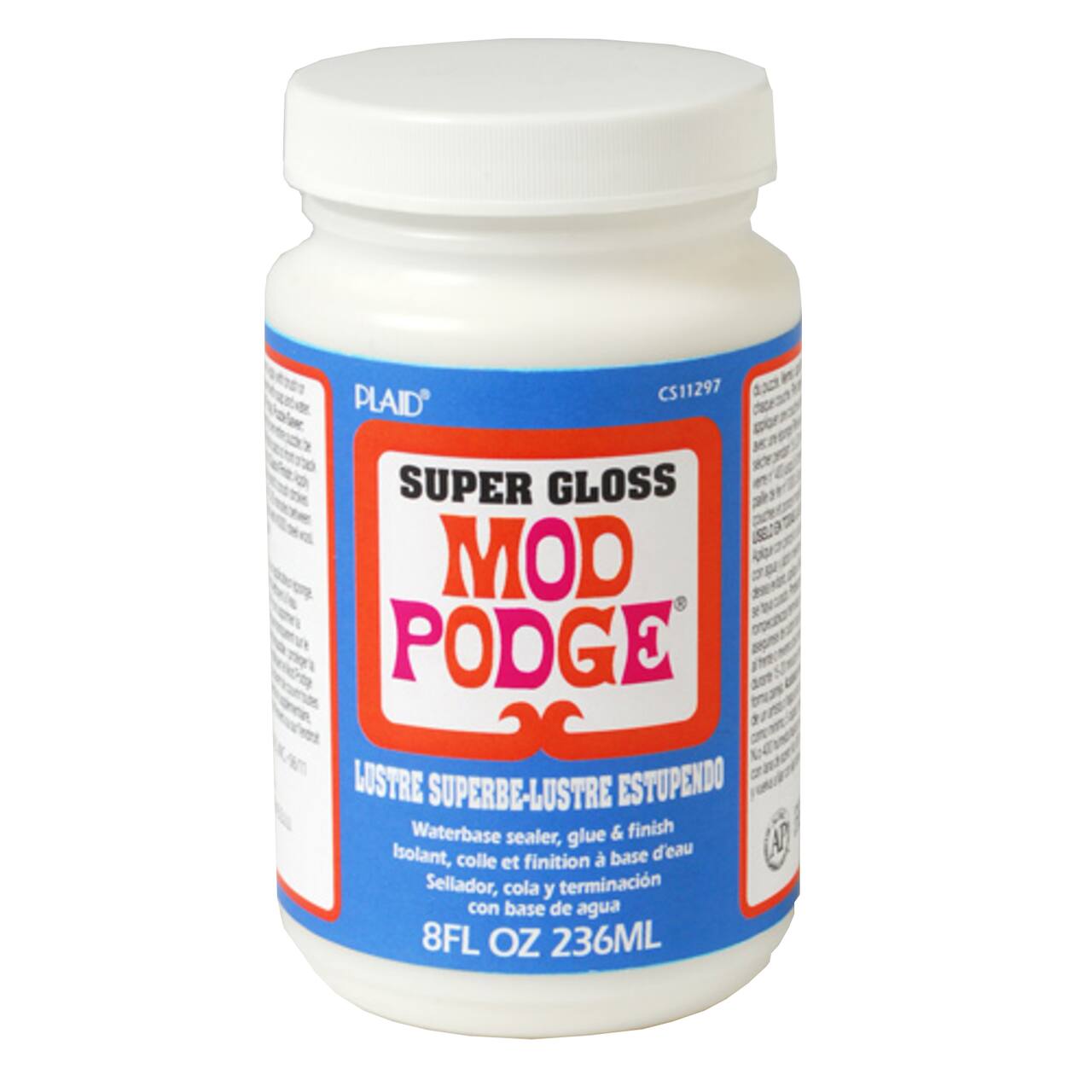 6 Pack: Mod Podge&#xAE; Super Gloss, 8oz.